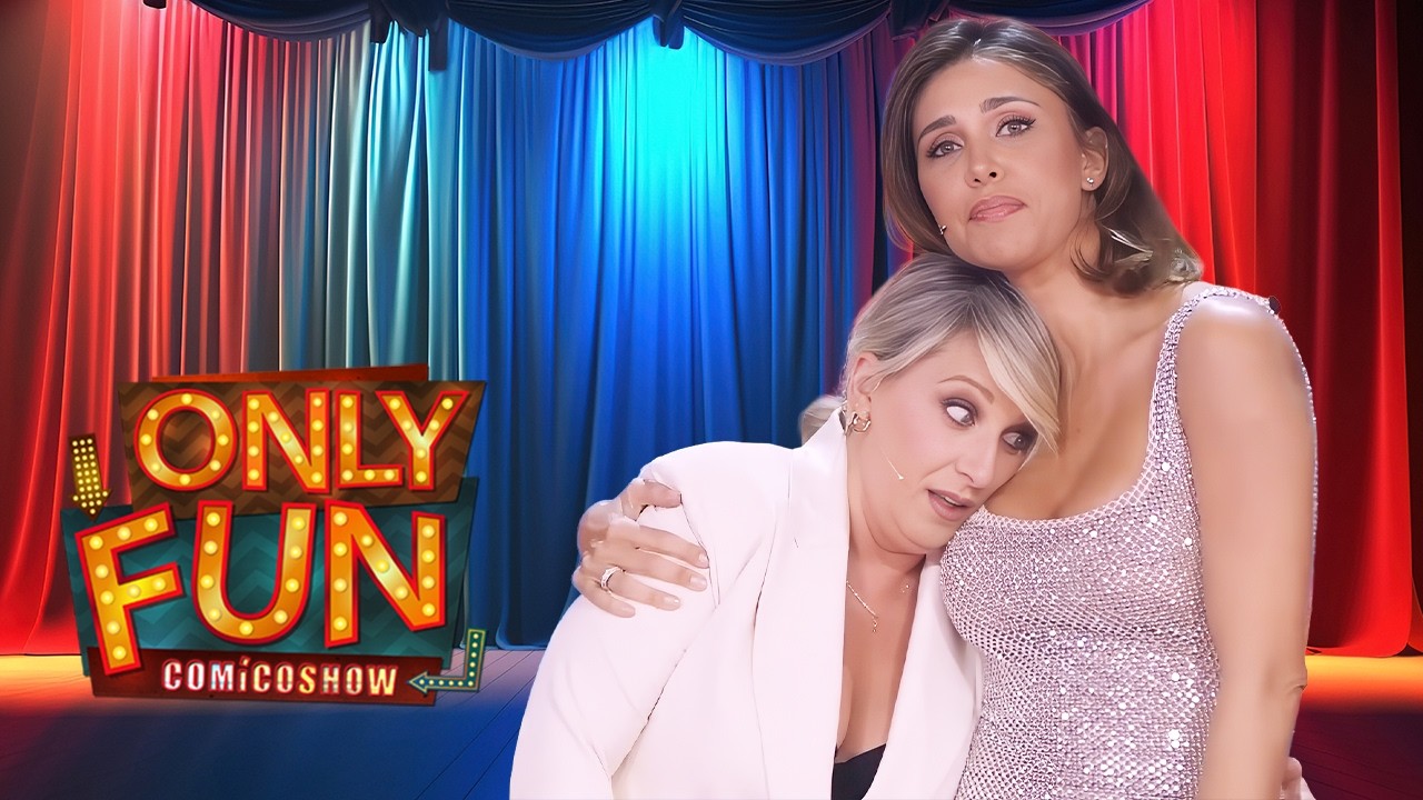 Katia Follesa: "Ora quando rido mi piscio addosso" ​| Only Fun Comico Show