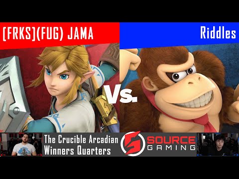 The Crucible Arcadian ─ Winners Quarters ─ [FRKS](FUG) JAMA vs Riddles