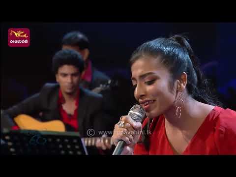 Naveesha sooriyarachchi in Sihinayaki Ra Musical Programme
