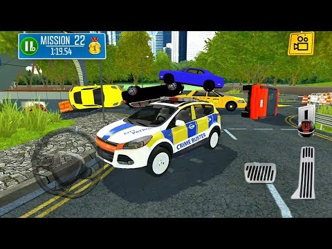 Multi Floor Garage Driver #2 Police Car - Android Gameplay FHD