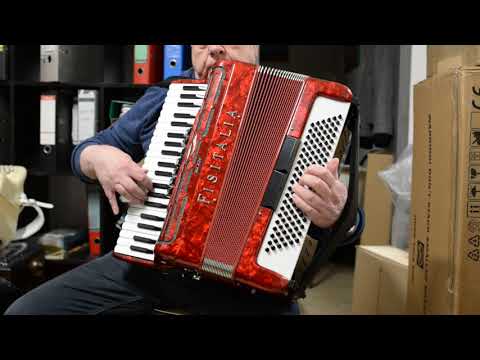 Démonstration accordéon FISITALIA par JPB