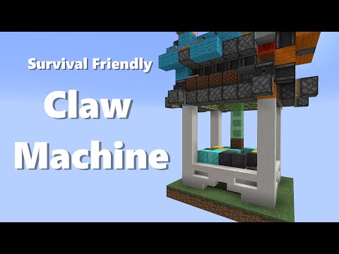 Insane! Mind-Blowing Minecraft Claw Machine!