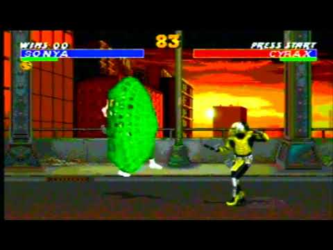 Sega - Mortal Kombat 3