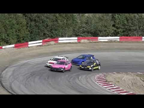 NM Rallycross Grenland. Super Junior 3 omg 2 heat. 2020