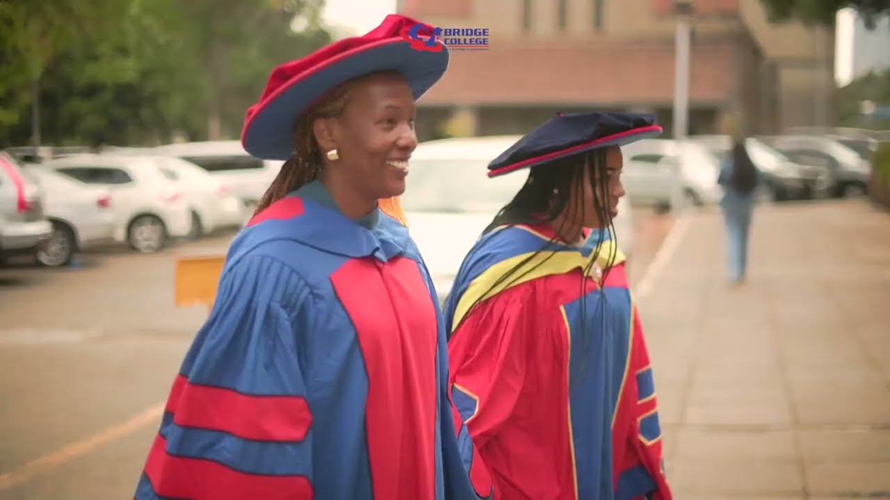 BRIDGE COLLEGE 2025 GRADUATION CEREMONY OFFICIAL VIDEO