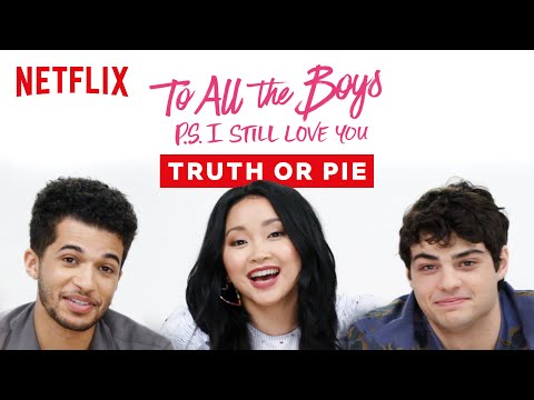Lana Condor Pies Noah Centineo in the Face | To All the Boys Trivia | Netflix