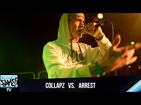 1ON1 Freestyle Battle 2014 - COLLAPZ vs ARESST (Hagen)
