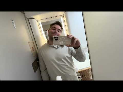 New Premium Economy Emirates Retrofitted 777-300 Athens - Newark