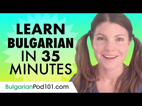 Learn Language in 35 Minutes - ALL the Basics For Absolute Beginners