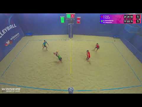 02:50 O. Kulyk / V. Kushch - D. Kharchenko / M. Stepanov 10.02.2023 | Winners Beach Volleyball
