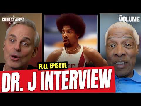 Julius "Dr. J" Erving shares AMAZING stories on ABA & NBA, legacy, Rucker Park | Colin Cowherd