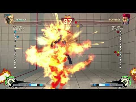 rokotsu [Gen] vs kao 1976 [Ryu] - Matsuri [Viper] vs DC Zeus [Sagat] SSF4 Ranked