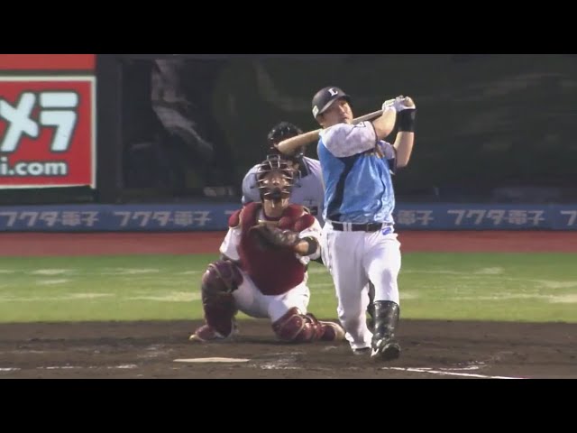 【4回表】ライオンズが先制!! 中村が2試合連続となるホームランを放つ!! 2019/7/25 E-L