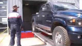 preview picture of video 'Chad Feschuk's 2006 Dodge 2500 DYNO at Blue Sky's Country Chrysler'