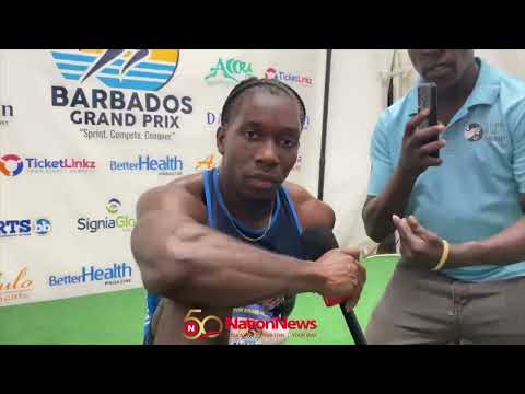 Nation Sports Barbados Grand Prix Ross Walrond