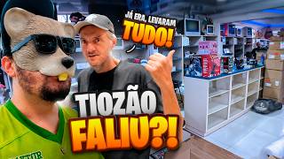 O TIOZÃO PERDEU TUDO E A LOJA FOI ESVAZIADA?!