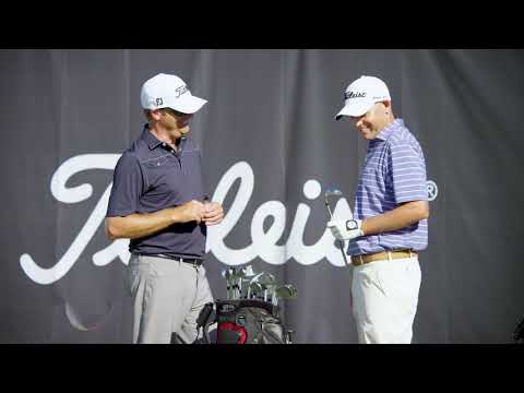 Titleist Ambassadors Hit the New 718 AP2 Irons