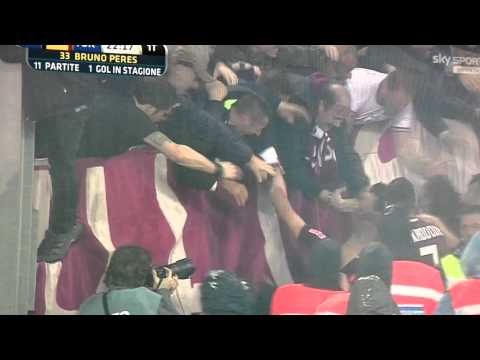 Bruno Peres Goal coast to coast Juventus Torino 30/11/14 con commento Caressa