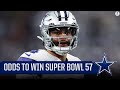Dallas Cowboys odds to win Super Bowl 57: Expert Breakdown | CBS Sports HQ