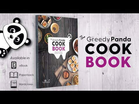 The Greedy Panda Cook Book by Yum Asia