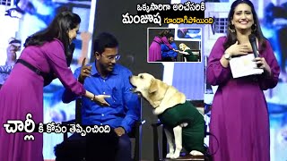 Anchor Manjusha Conversation With Dog Charlie  777