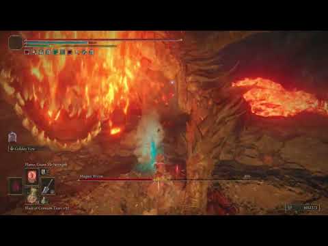 Gael tunnel how to beat magma wyrm EASILY