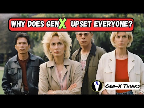Why Does Gen-X Upset Everyone?