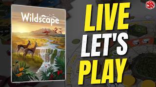 Wildscape | Live Let's Play | mit Fachkräfte Draft Variante | mit Flo & Ben