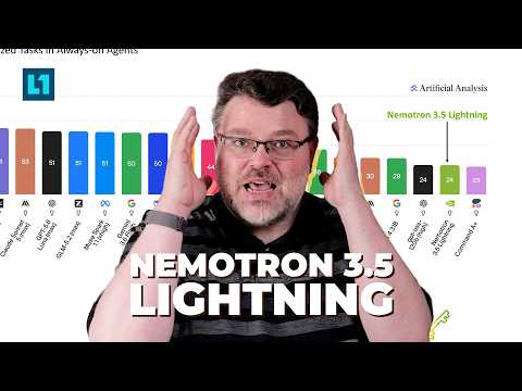 You Don't need to use Cloud AI! Switchyard and Nemotron 3.5 Lightning