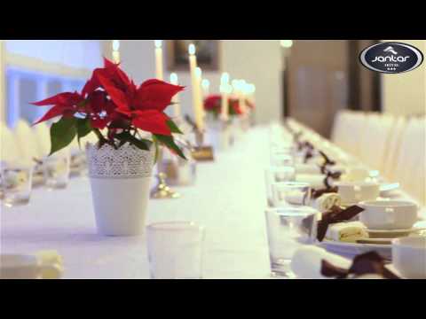 HOTEL JANTAR - USTKA  * ŚWIĄTECZNY WYSTRÓJ *