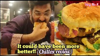 Chillox Banani || It Could Have Been More Better || Vlog 4 ||  F F K   ||