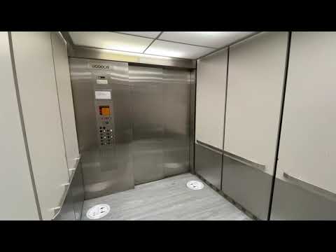 EPIC MOTOR!!! Hidden Montgomery Hydraulic Tower 3 Service Elevator/Lift @ BUMC Tucson AZ