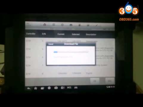 AUTEL MaxiSYS Pro MS908P Reprogramming