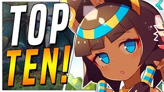 TOP TEN TIPS YOU NEED TO KNOW!! Beginners Guide To Dragalia Lost