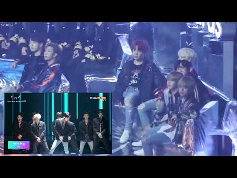 BTS reaction to EXO Kokobop @MMA ( Exol So loud👏 )