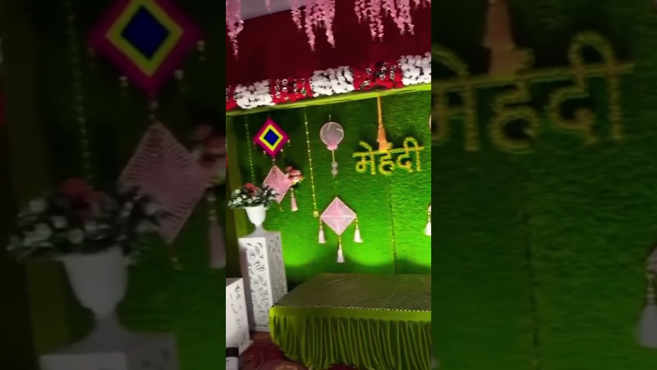 Mehndi Decoration by Vishal Event