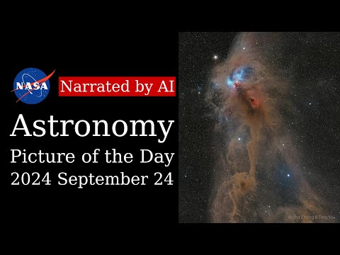 APOD: 2024-09-24 - NGC 6727: The Rampaging Baboon Nebula (Narrated by Amy)