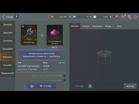 AxE: Alliance vs Empire guide: Powering Up and Getting Materials for Wings!