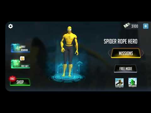Super Spider Rope –Vegas Crime Rope Hero – Spiderman Vs 3 Head Monster Escape New York City Gameplay