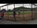 Elliot Mast Junior Season Altoona High School 5 10 2016 Double 2017 MLB Draft