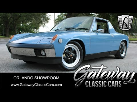 1973 Porsche 914 (CC-1878894) for sale in O'Fallon, Illinois