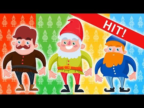 MY JESTEŚMY KRASNOLUDKI | Urwisowo - piosenki dla dzieci ⭐⭐⭐⭐⭐