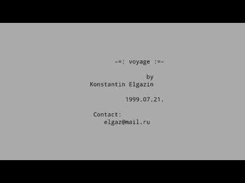 Konstantin Elgazin - voyage / kse-voyage.xm (1999)