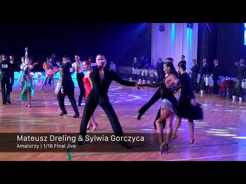 # JIVE 1/16 | Mateusz DRELING & Sylwia GORCZYCA | MISTRZOSTWA POLSKI PTT | LATIN | BEŁŻYCE 2021