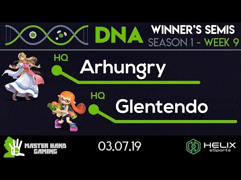 DNA 1.9 - HQ | Arhungry (Zelda) vs HQ | Glentendo (Inkling) - W Semifinals