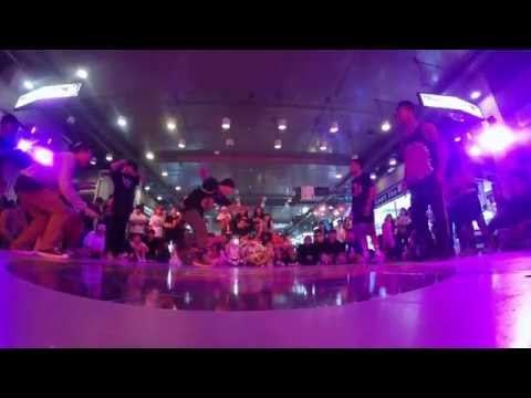99Flava [Cheno,Gonza,Santi] /Top8 - BBoy Battle - Leamtong 2015