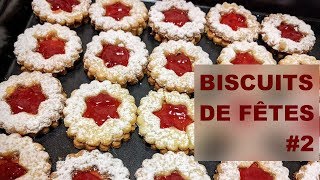 Biscuits de fêtes #2: Spitzbuben