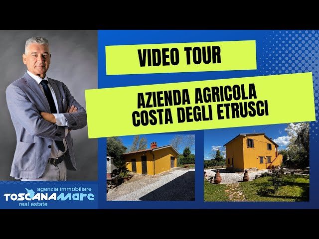 Azienda Agri-Turistica in vendita in zona Baratti - Populonia - TOSCANA MARE