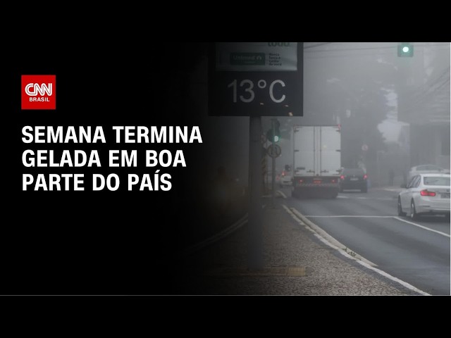 SP registra a menor temperatura máxima para junho em 30 anos | CNN NOVO DIA