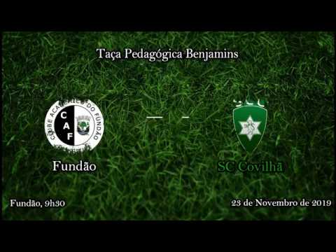Fundão vs SCC - Benjamins - 23 Novembro 2019